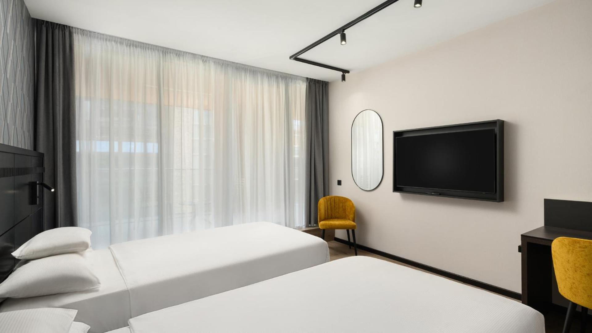 Superior Double or Twin Room Terrace